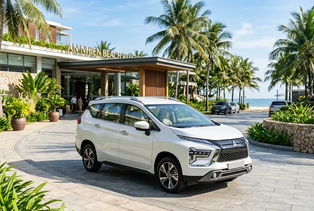 Xe 7 chỗ SUV Mitsubishi Xpander dananghoiantrips
