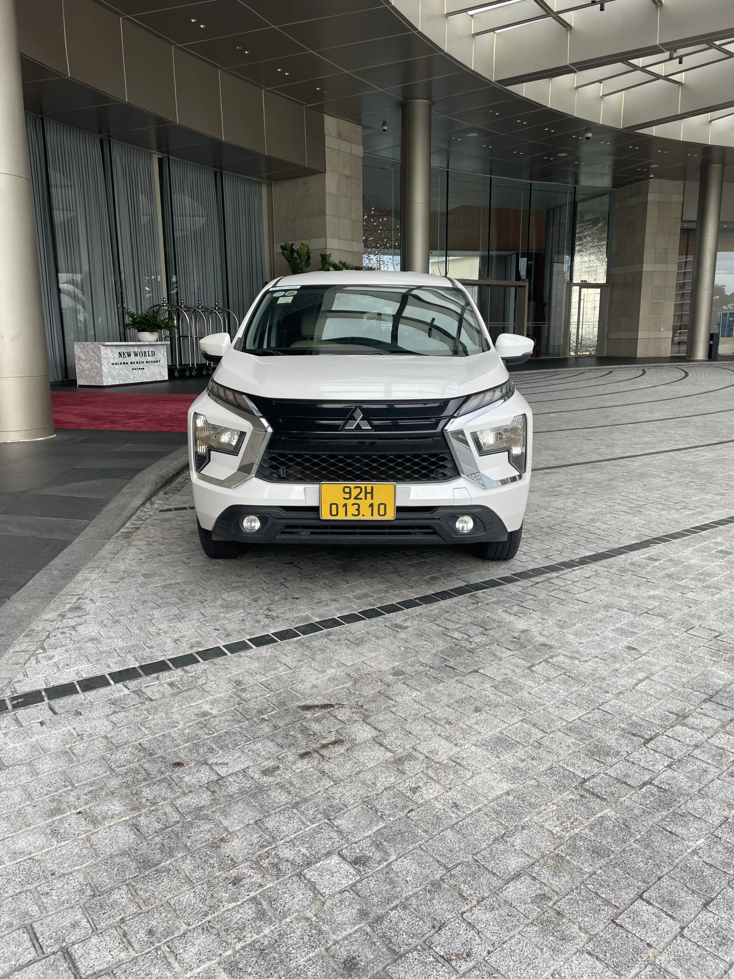 Xe 7 Chỗ SUV Mitsubishi Xpander 2024 - Đầu xe Xpander 2024