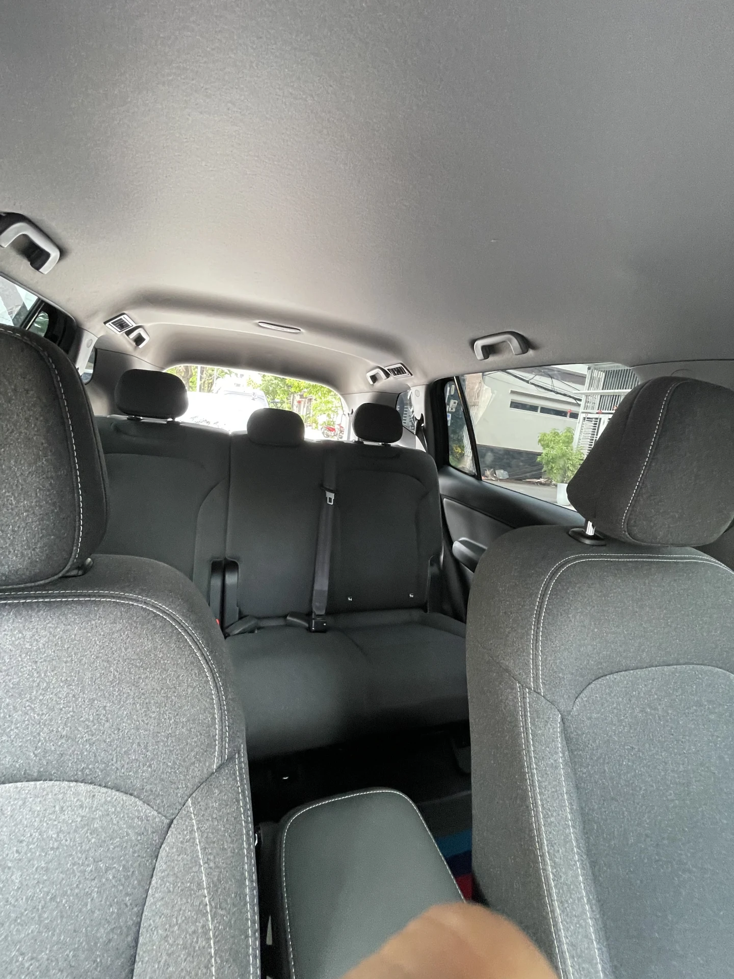 Xe Điện 7 Chỗ LIMO GREEN VIP Đẳng Cấp - Nội thất da khoang hành khách