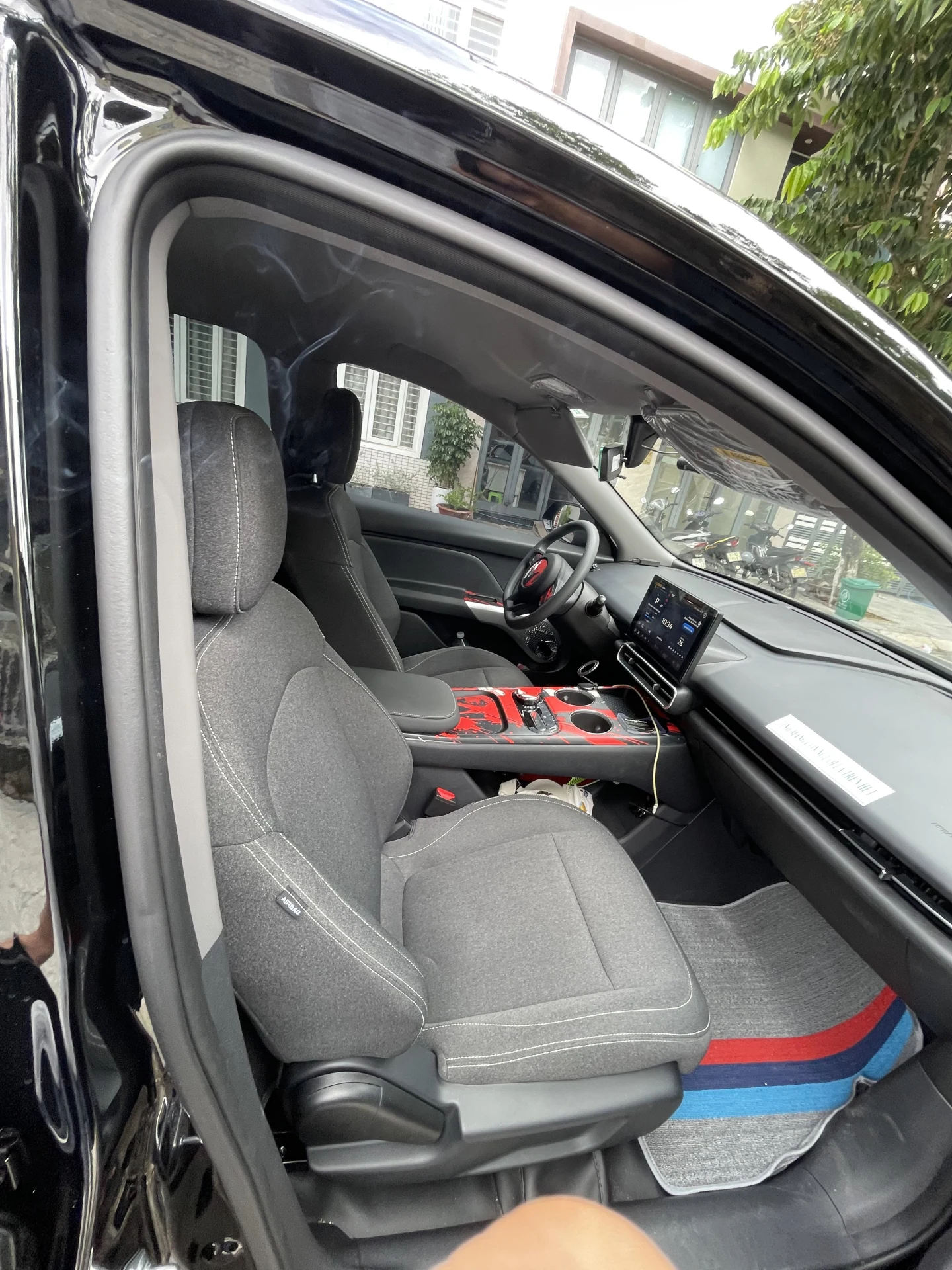 Xe Điện 7 Chỗ LIMO GREEN VIP Đẳng Cấp - Khoang lái thông minh